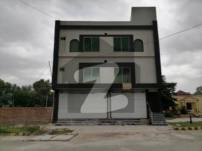 Reserve A Centrally Located Building Of 3 Marla In Ferozepur Road