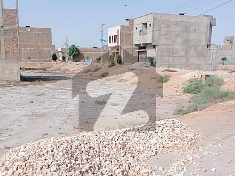 In Abdullah Garden Phase 6 200 Square Yards Residential Plot For sale
