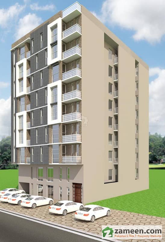 E-11/4 - Super Luxury 3 Bed Apartment Booking From 10% Rest 2. 5 Years Installment - Limited Stock