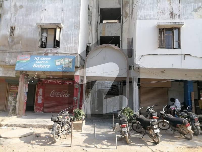 Prime Location Flat Available For sale In North Nazimabad - Block J