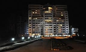 E-11 Khudadad Heights - One Of The Best 3 Bed Neat Clean Apartment For Rent - Front View