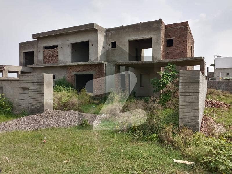 1 Kanal Gray Structure House No. 434.3 For Sale In Q Block Khayaban-e- Amin