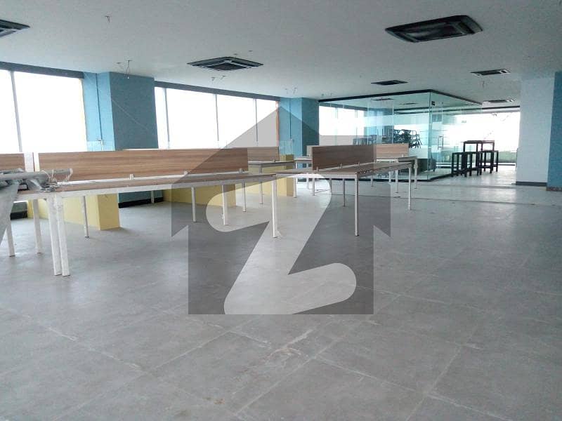 3000 Square Feet Brand New Independent Office For Rent At Main Boulevard Gulberg Lahore