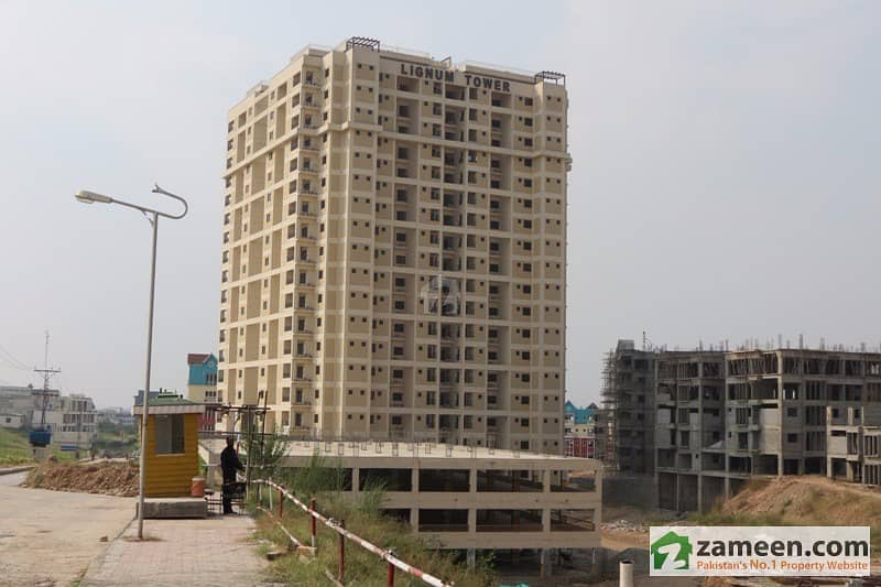 One Bed Apartment For Sale In Lignum Tower Dha-2 Islamabad