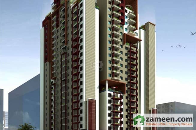 3 Bed Apartment In Defence Paradise Alghurair Giga DHA Phase 2