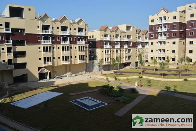 Two Bed Apartment B Type In Block 1 Alghurair Giga Dha Phase 2 Islamabad
