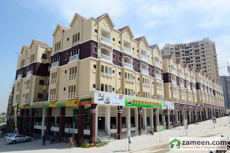 D Terrace Corner Apartment In Defence Residency Block 11 Available For Sale
