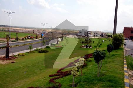 3 Marla Plot For Sale In Blue Town Lahore