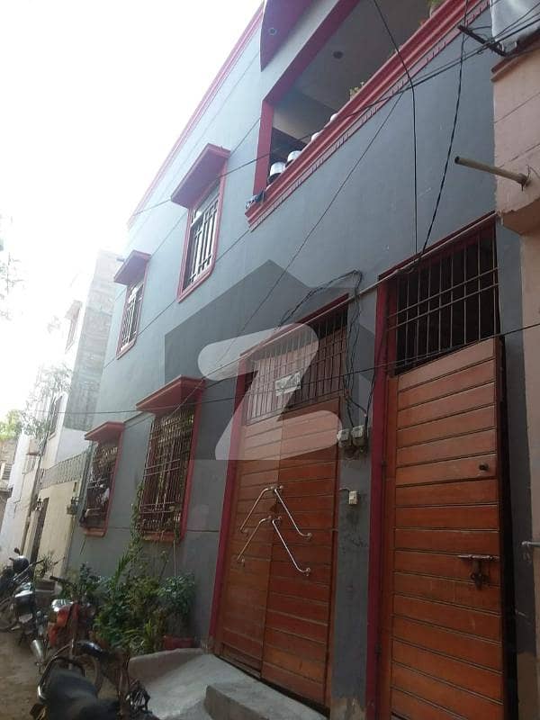 120 Sq Yrd House For Sale Gulistan-e-Jauhar - Block 12
