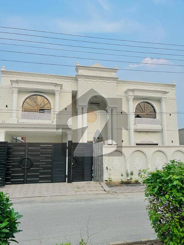 1 Kanal Luxury House For Sale In E Block Al Rehman Garden Phase 2.