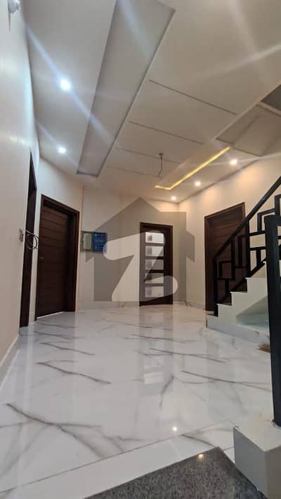 5 Marla Brand New Double Storey House Available For Sale In Al Raheem Valley