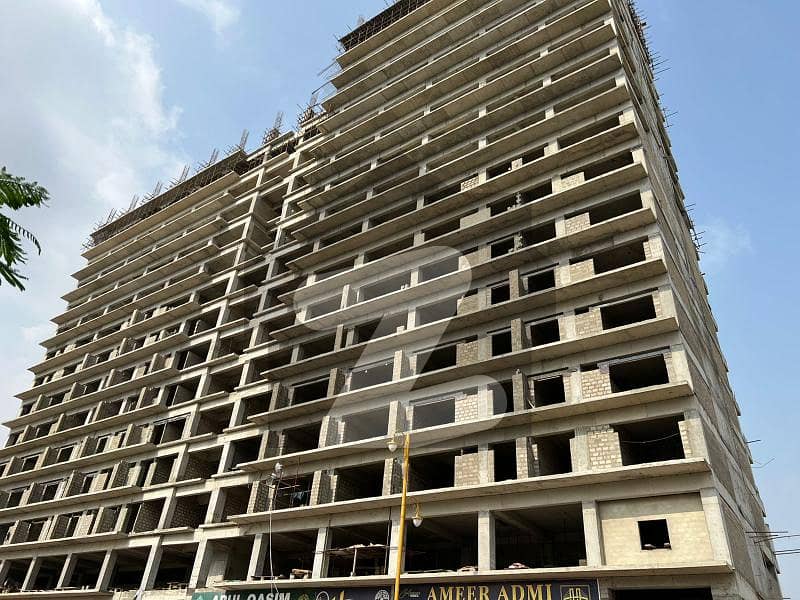 Abul Qasim Heights Apartments On Easy Installments At Main Jinnah Avenue