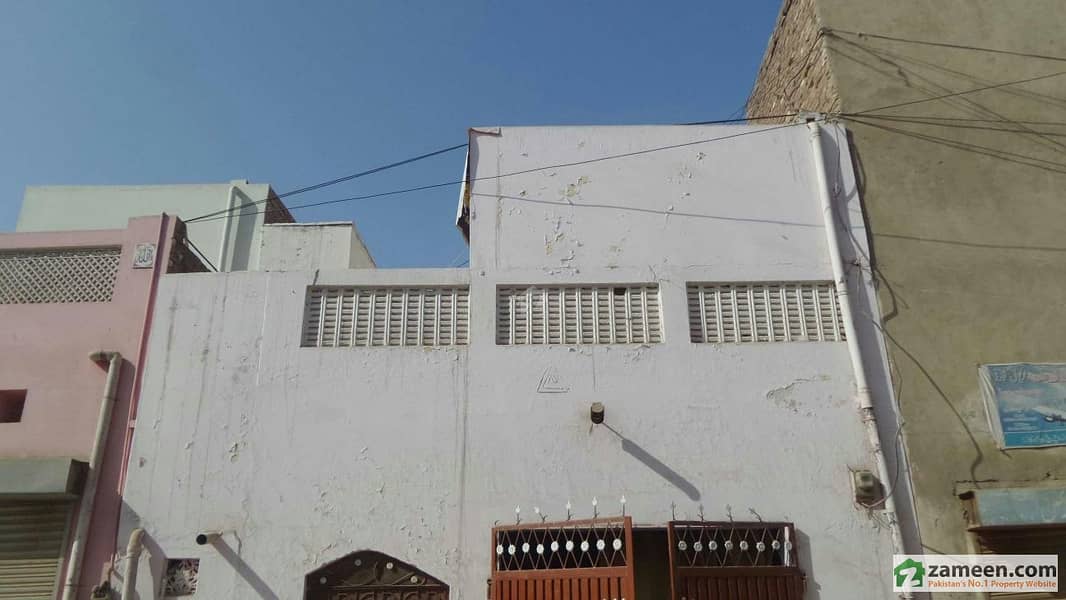 Single Storey House For Sale At 54 Wala Road Deepalpur Road Okara