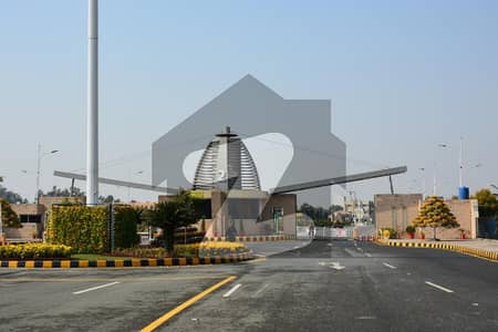 8 Marla Off Ground Builder Location Corner Residential Plot File For Sale In Phase 2 C Block Bahria Orchard Lahore