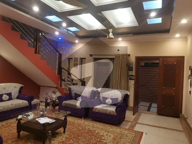 8.5 Marla Triple Storey Beautiful Fresh House For Sale In Executive Lodges