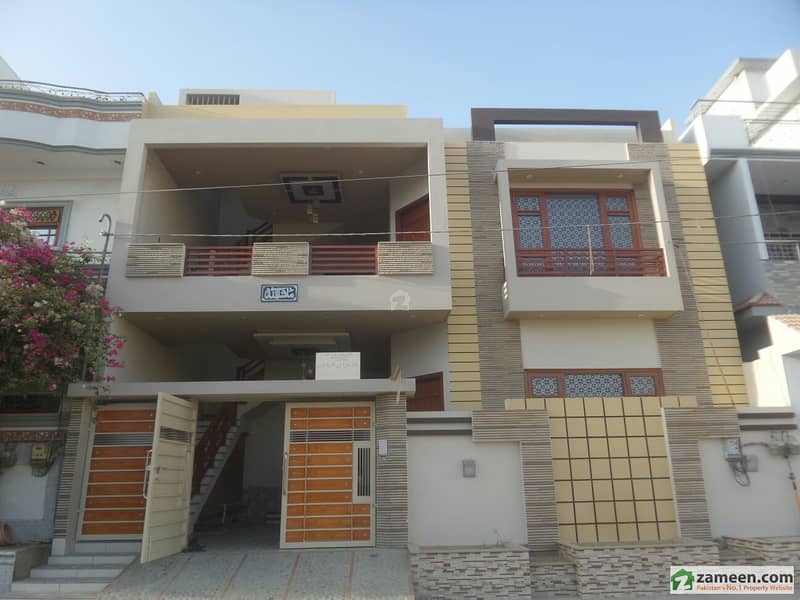 Brand New House For Sale At  Abdullah Ahmed Road