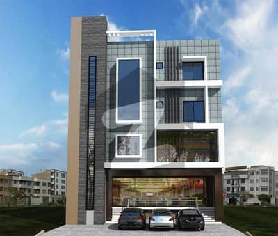 5 Marla Brand New Ground Floor Hall Available K Block Johar Town