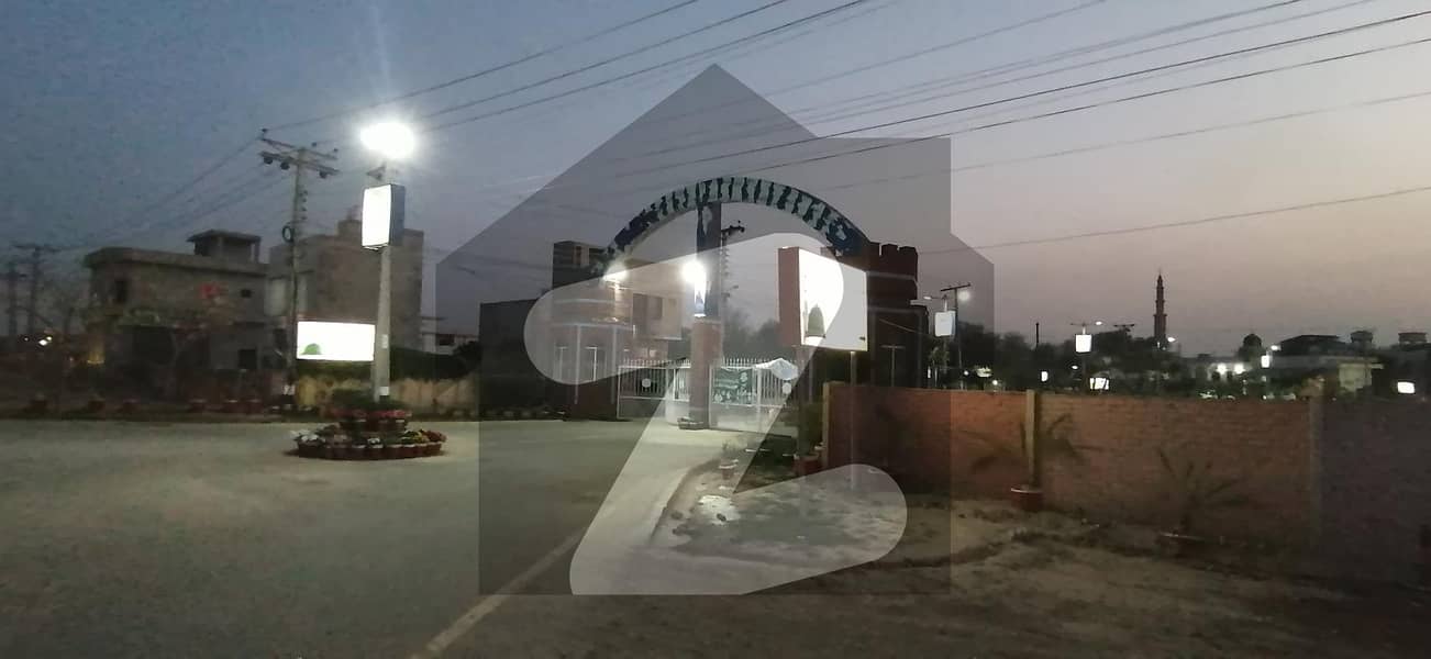 A Corner Residential Plot Of 10 Marla In Punjab Small Industries
