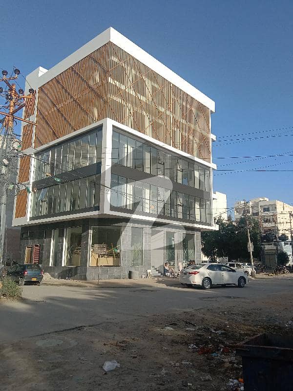 Brand New Ground Floor Shop With Basement Available For Rent In Bukhari Commerical Dha Phase 6 Karachi