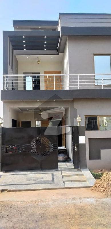 5 Marla Brand New House Available For Sale In Al-jalil Garden, Lahore