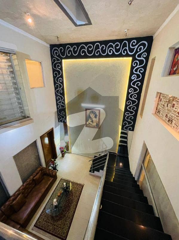 7 Marla Full House Luxury Furnished For Rent(bahria Town) Bahria Town