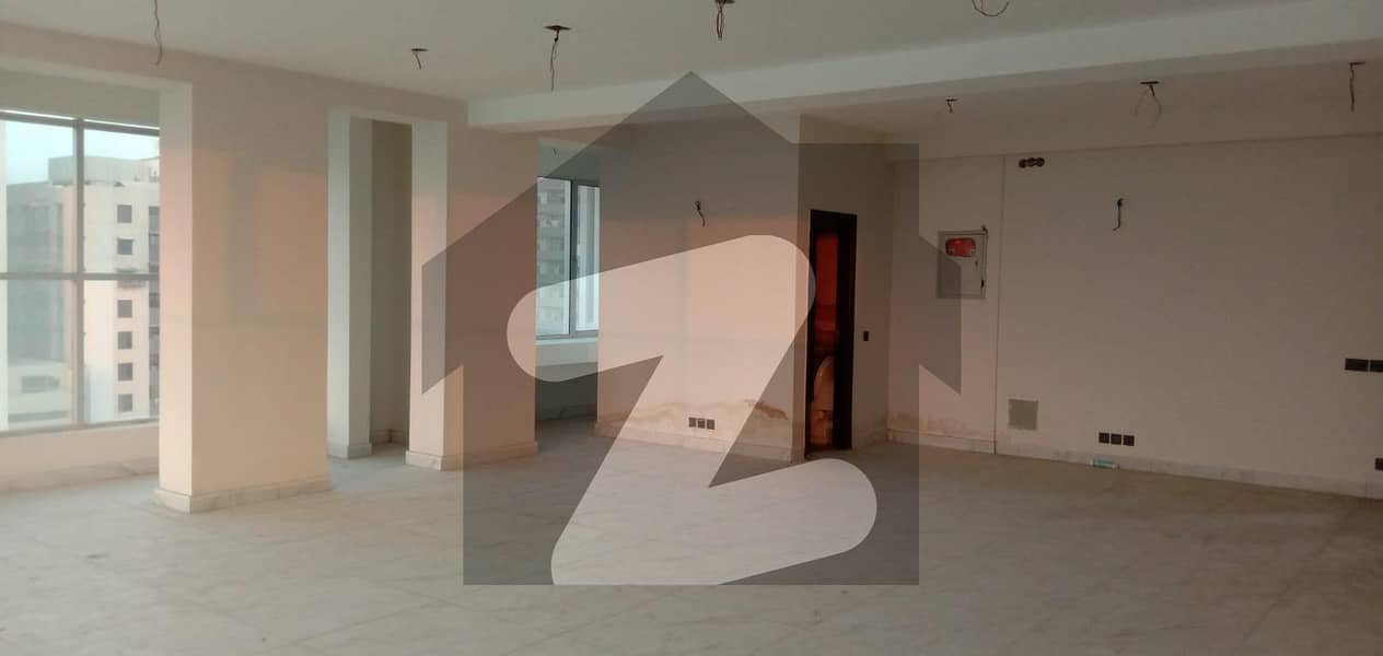 1150 Square Feet Spacious Office Is Available In Shaheed Millat Road For rent