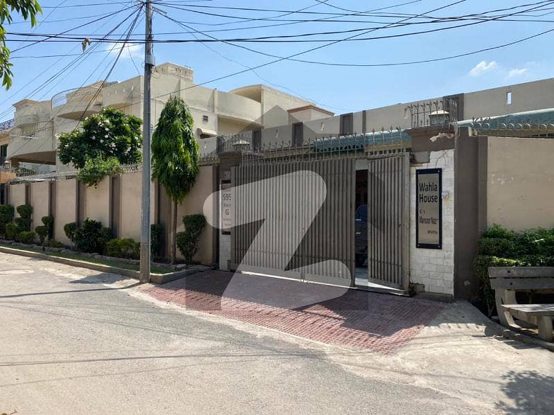 1 Kanal Beautiful House Available For Sale In Shah Rukn-e-alam