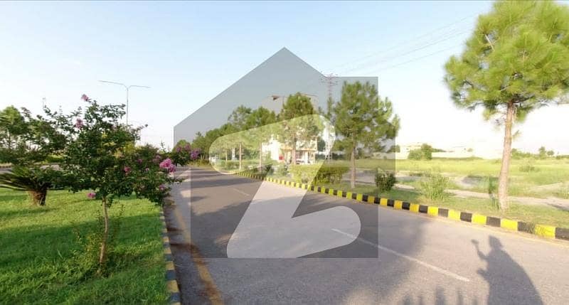 1 Kanal Plot For Sale In Wapda Town Islamabad