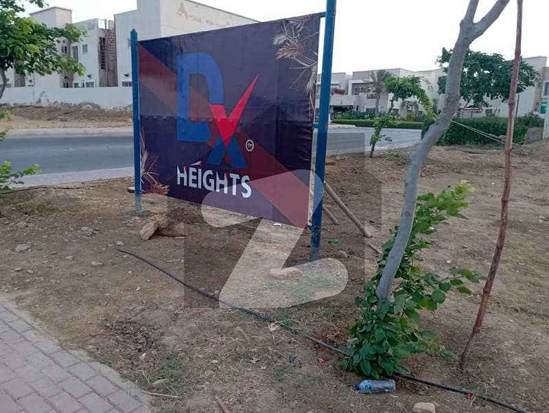 بحریہ ٹاؤن - پریسنٹ 11 بحریہ ٹاؤن کراچی کراچی میں 2 کمروں کا 5 مرلہ فلیٹ 1.16 کروڑ میں برائے فروخت۔