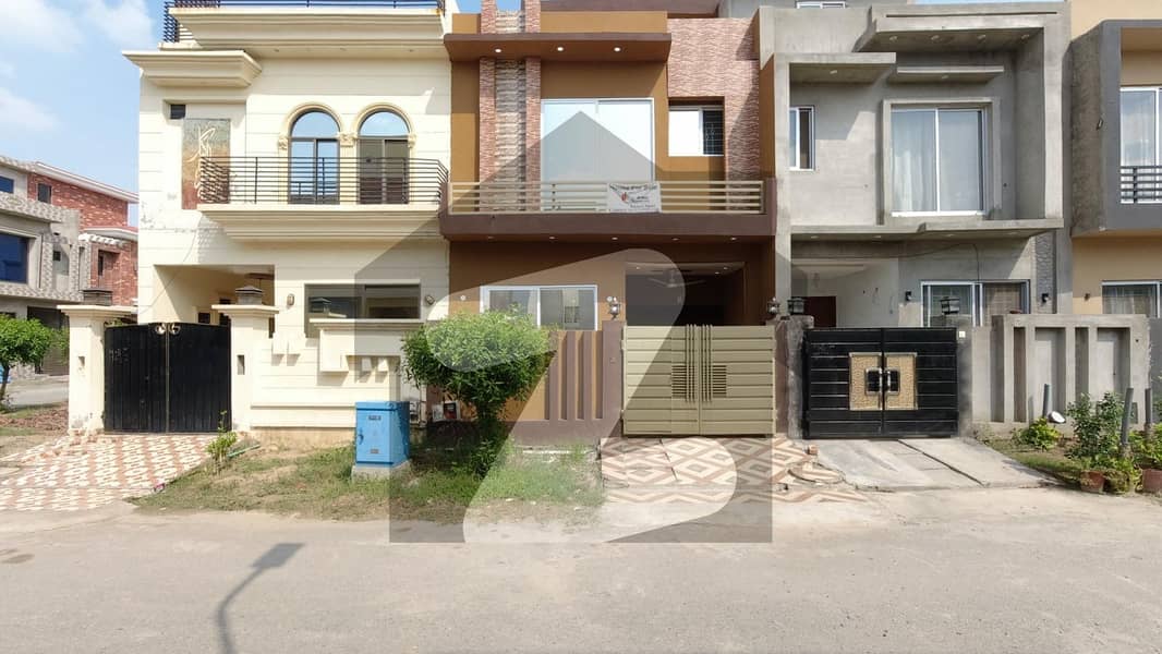 3 Marla Brand New House Is Available For Sale In Al Kabir Town Phase 2