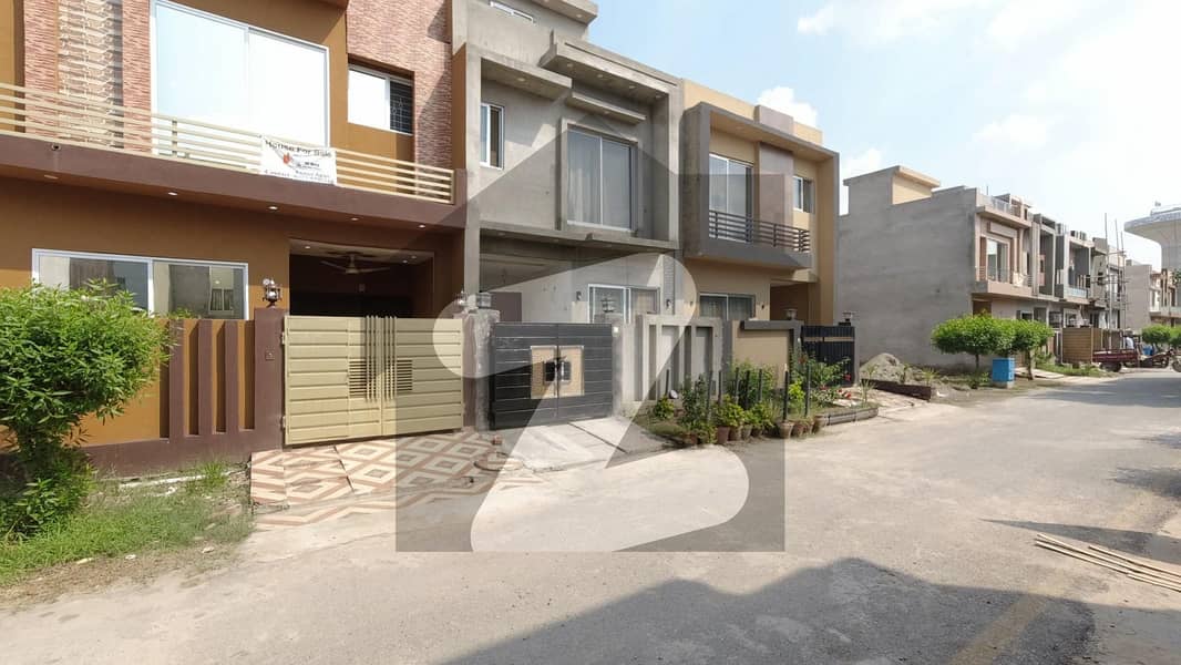 3 Marla Brand New House Is Available For Sale In Al Kabir Town Phase 2