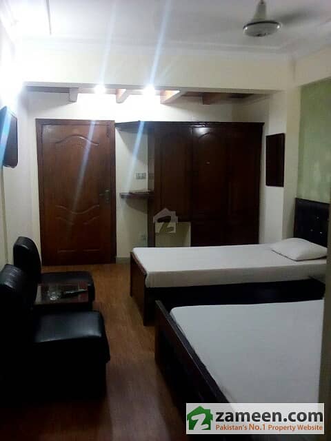 Furnished Rooms For Tourist Or Guest  On Daily Base Rent