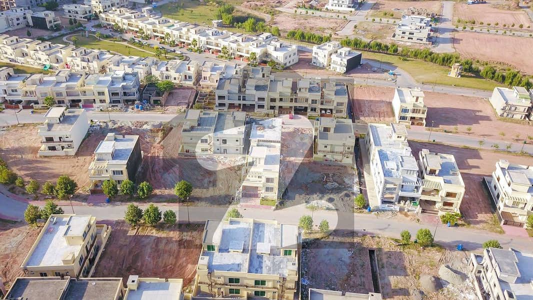 Sector I Size 9 Marla Main Avenue Plot Available For Sale Ready To Construction Plot Near To Bahria Head Office