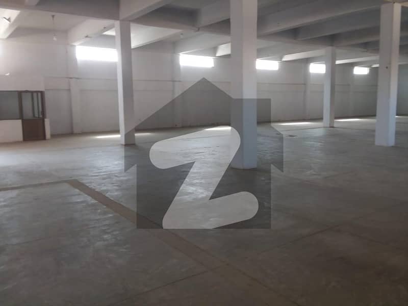 Warehouse For Grabs In 9680 Square Yards Karachi