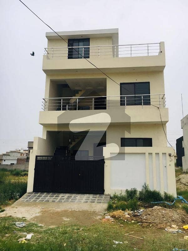 Brand New Beautiful 4 Marla House For Sale In New City Wah Cantt Block