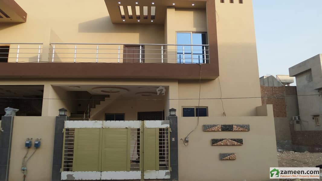 Shahzad Colony Satiana Road House For Sale