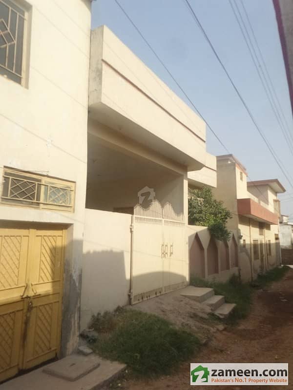 Single Storey House Is Available For Sale QuaideAzam Colony