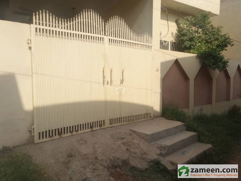 Single Storey House Is Available For Sale QuaideAzam Colony