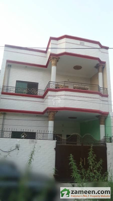 Single Unit Double Storey House Is Available For Rent