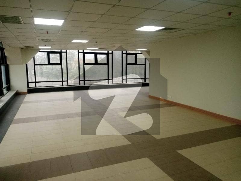 4112 Sq. ft Commercial Space For Office In Blue Area Islamabad