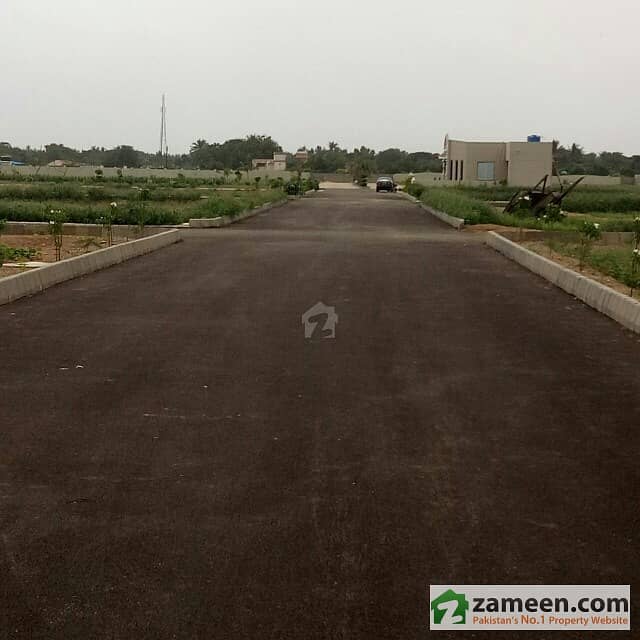 240 Sq. Yards Plot For Sale At Memon Goth