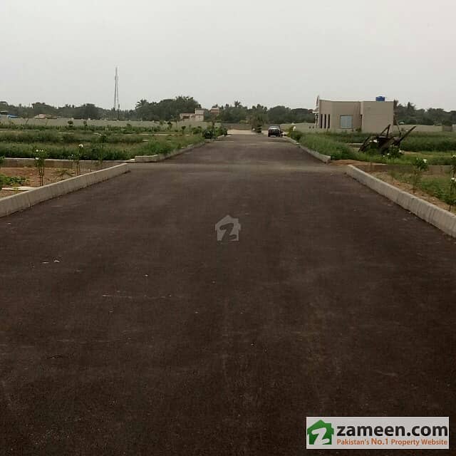 240 Sq. Yards Plot For Sale At Memon Goth AlJadeed Residency, Gadap