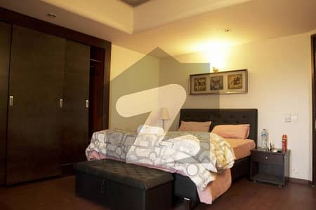 4 Bedroom Furnished Apartment For Rent In Karakoram Heights.