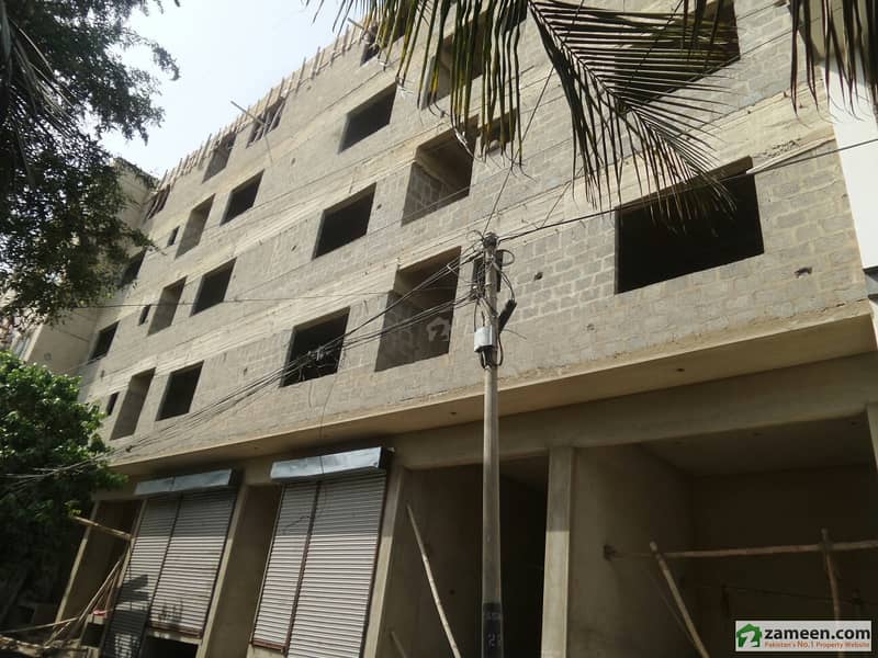 Flat For Sale Under Construction For Sale On Booking Available On Easy Installments
