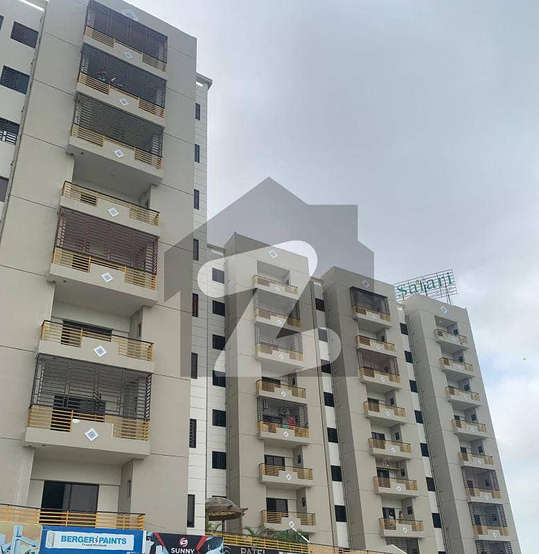 Brand New Apartment Available For Rent Safari Enclave Nearby Main Safoora Chowrangi- Sch 33