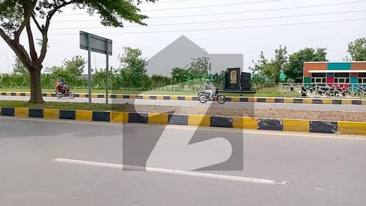80 Ft Road Beautiful 1 Kanal Plot For Sale All Paid