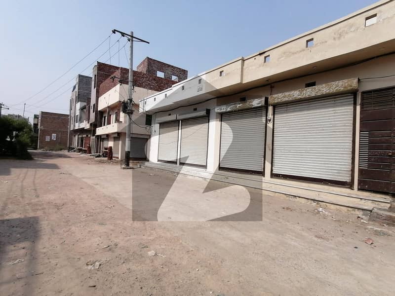 1 Marla Shop For Sale In Jalil Town Gujranwala
