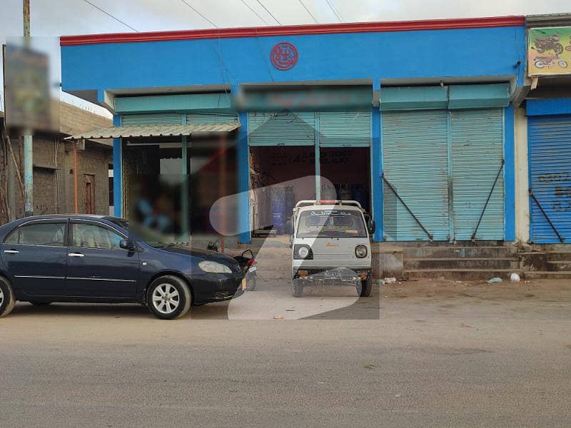 Gulshan E Amna Commercial Corner 100 Sq Yards Building For Sale