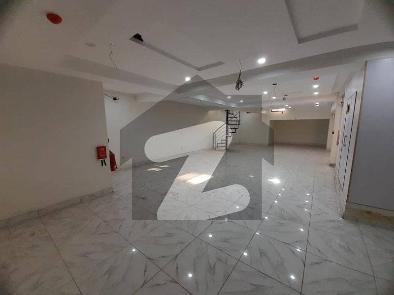 8 Marla Full Plaza With Elevator For Rent In Dha Phase 3