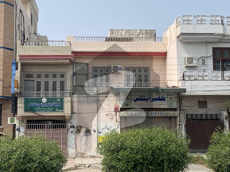 Commercial House For Sale Gulistan Colony No 2, Faisalabad ID40905249